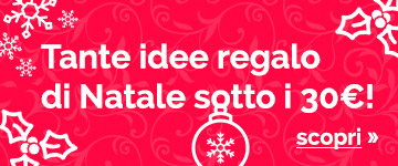 Idee regalo Natale 2014 sotto i 30 euro